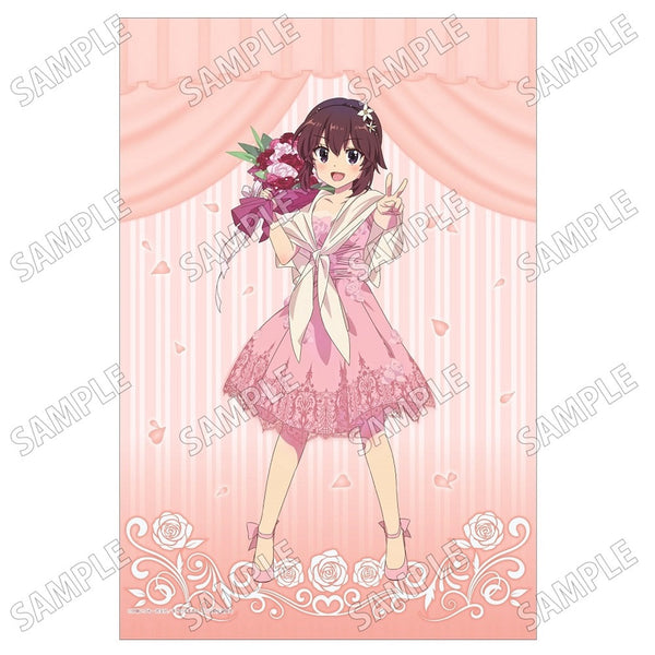 『まちカドまぞく 2丁目』描き下ろしB2タペストリー【パーティードレスver.】5佐田杏里【202504再販】